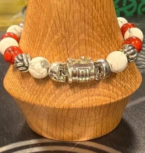 BUDDHA TO BUDDHA PSV SPIRIT BEAD KAMPIOEN ARMBAND € 419,00, Ophalen of Verzenden, Nieuw, Zilver, Zilver