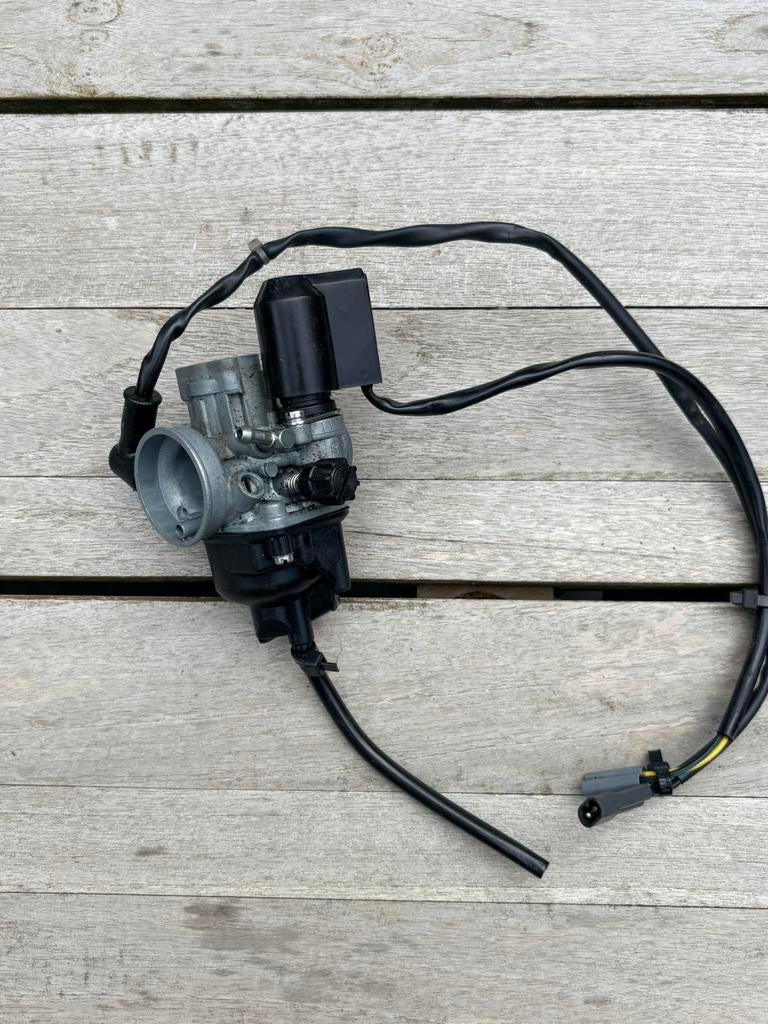 Dellorto 22mm carburateur, Ophalen of Verzenden, Gebruikt, Carburateur
