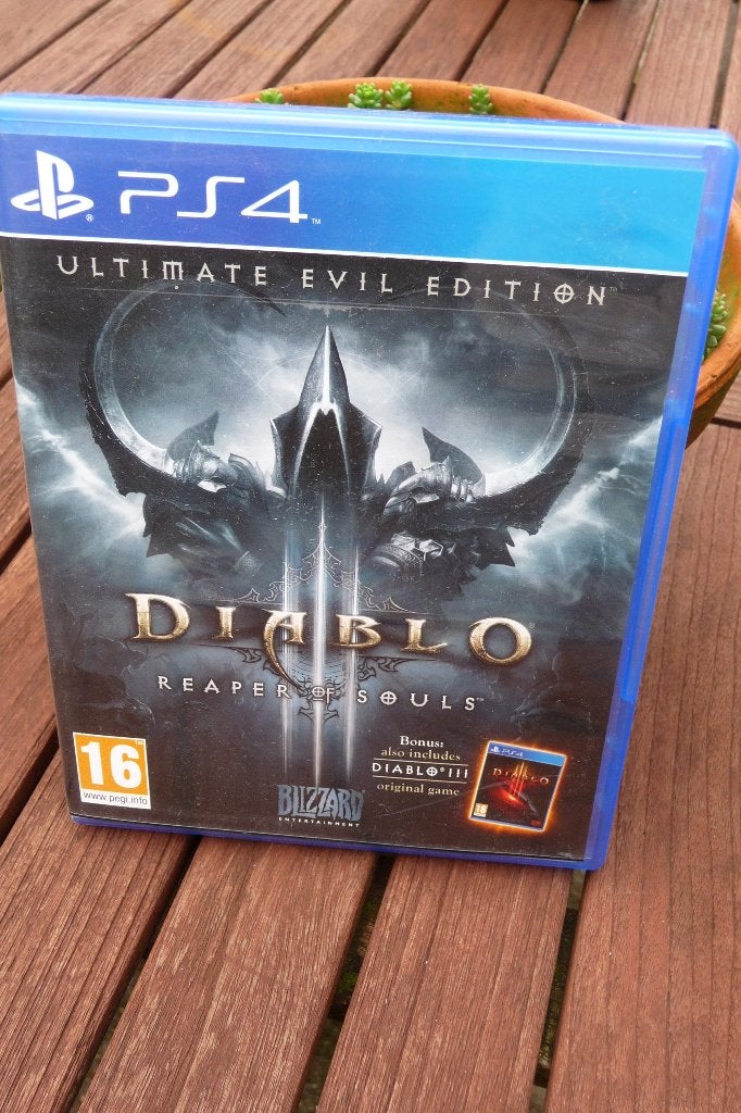 Diablo III: Reaper of Souls Ultimate Evil Edition PS4, 1 speler, Ophalen of Verzenden, Zo goed als nieuw, Role Playing Game (Rpg)