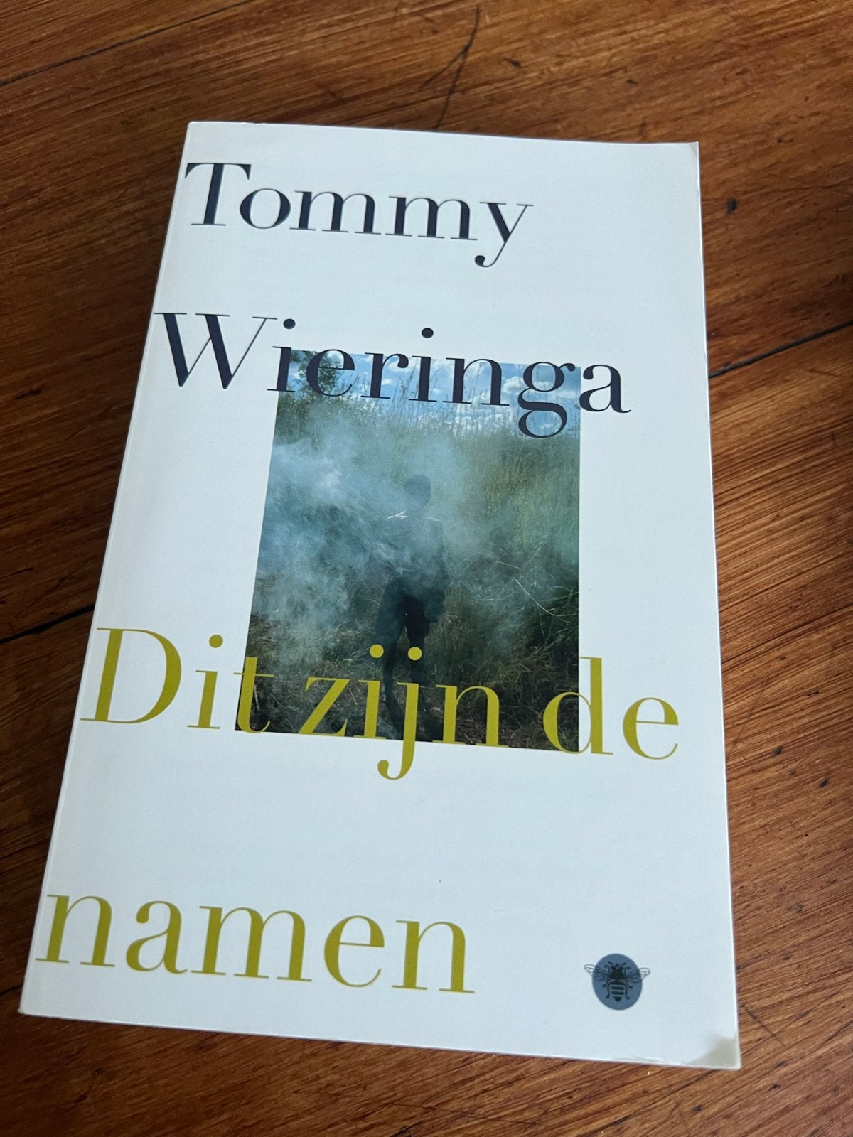 Tommy Wieringa - Dit zijn de namen, Ophalen of Verzenden, Zo goed als nieuw, Nederland