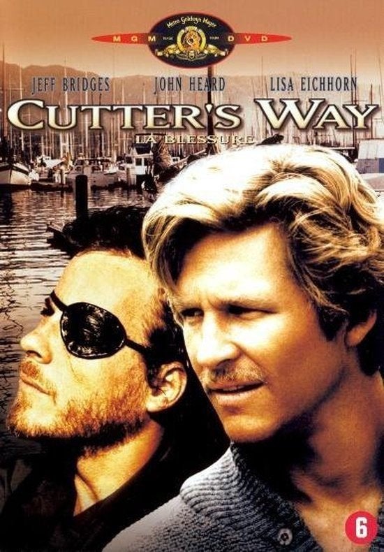 Cutter's Way (1981) DVD Jeff Bridges John Heard TOP CLASSIC, Cd's en Dvd's, Engels, Alle leeftijden, Nederlands, Ophalen of Verzenden