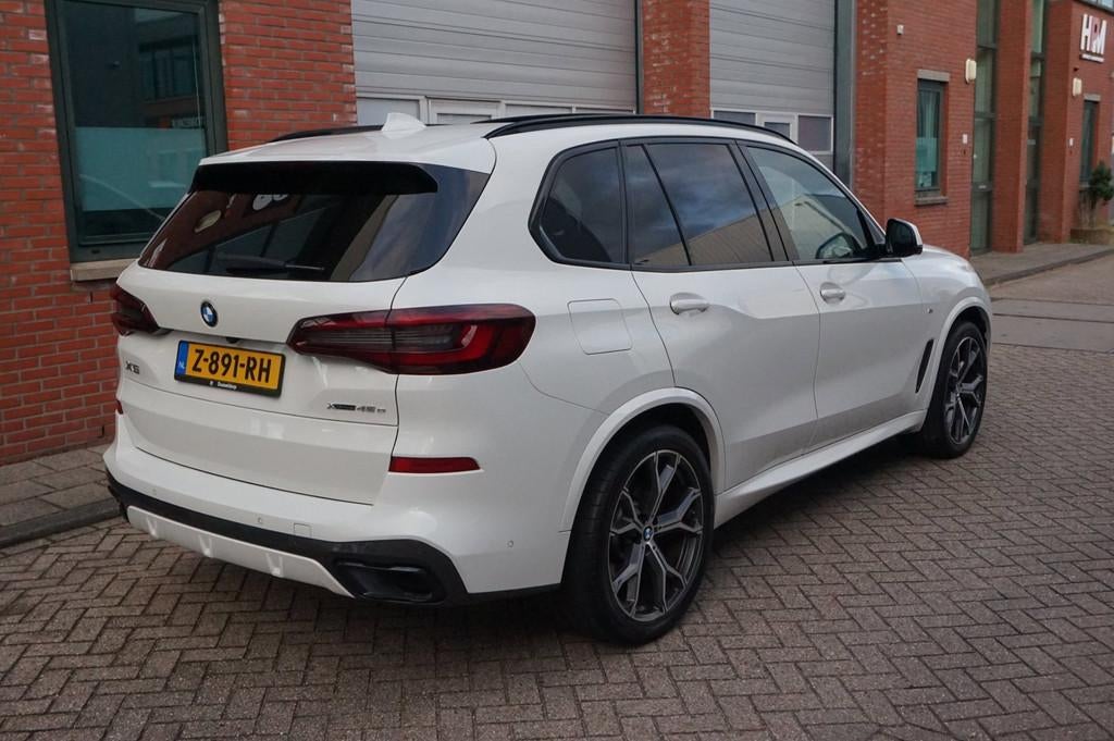 BMW X5 XDrive45e High Executive, Auto's, BMW, Gebruikt, Wit, Vierwielaandrijving, Hybride Elektrisch/Benzine