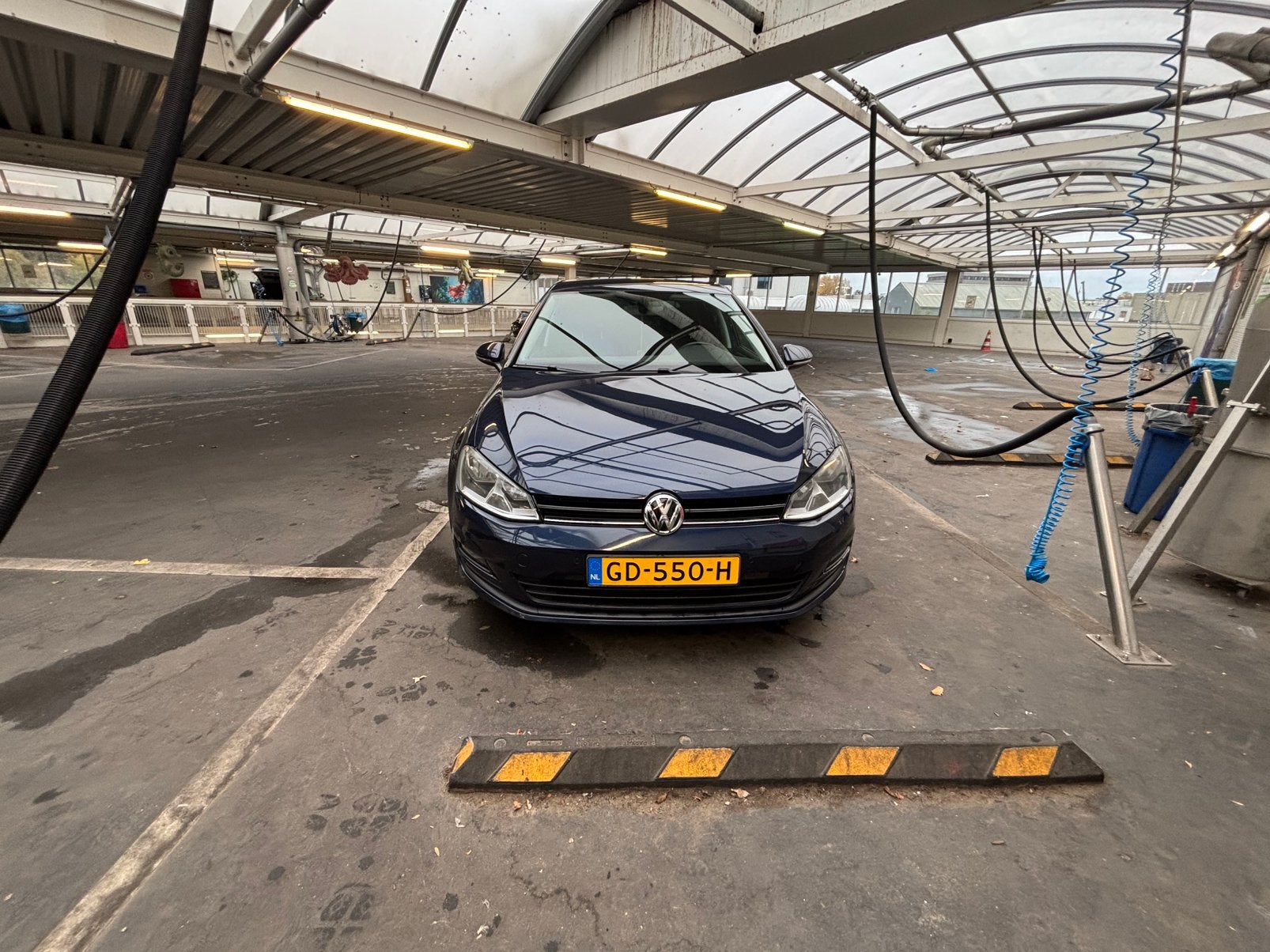 Volkswagen Golf 1.4 TSI 90KW DSG 2015 Blauw - Rijklaar, Auto's, Volkswagen, 4 cilinders, Blauw, 122 pk, Origineel Nederlands
