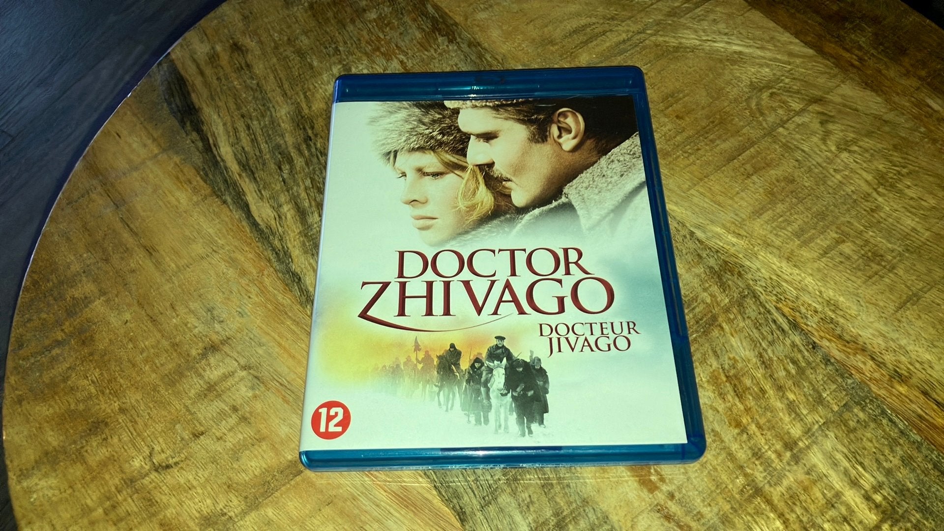 Doctor Zhivago Blu-ray, Ophalen of Verzenden, Zo goed als nieuw