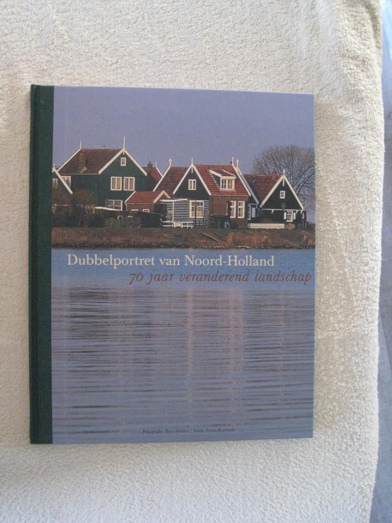 Dubbelportret van Noord-Holland, Boeken, Geschiedenis | Stad en Regio, Nieuw, Ophalen of Verzenden