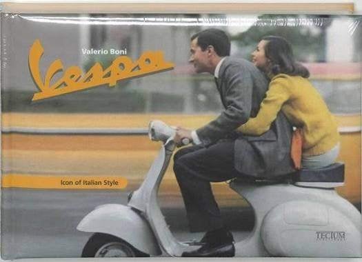 Valerio Boni: Vespa. Hardcover. Icoon Italiaanse stijl, Europa, Maatschappij en Samenleving, Ophalen of Verzenden, Zo goed als nieuw