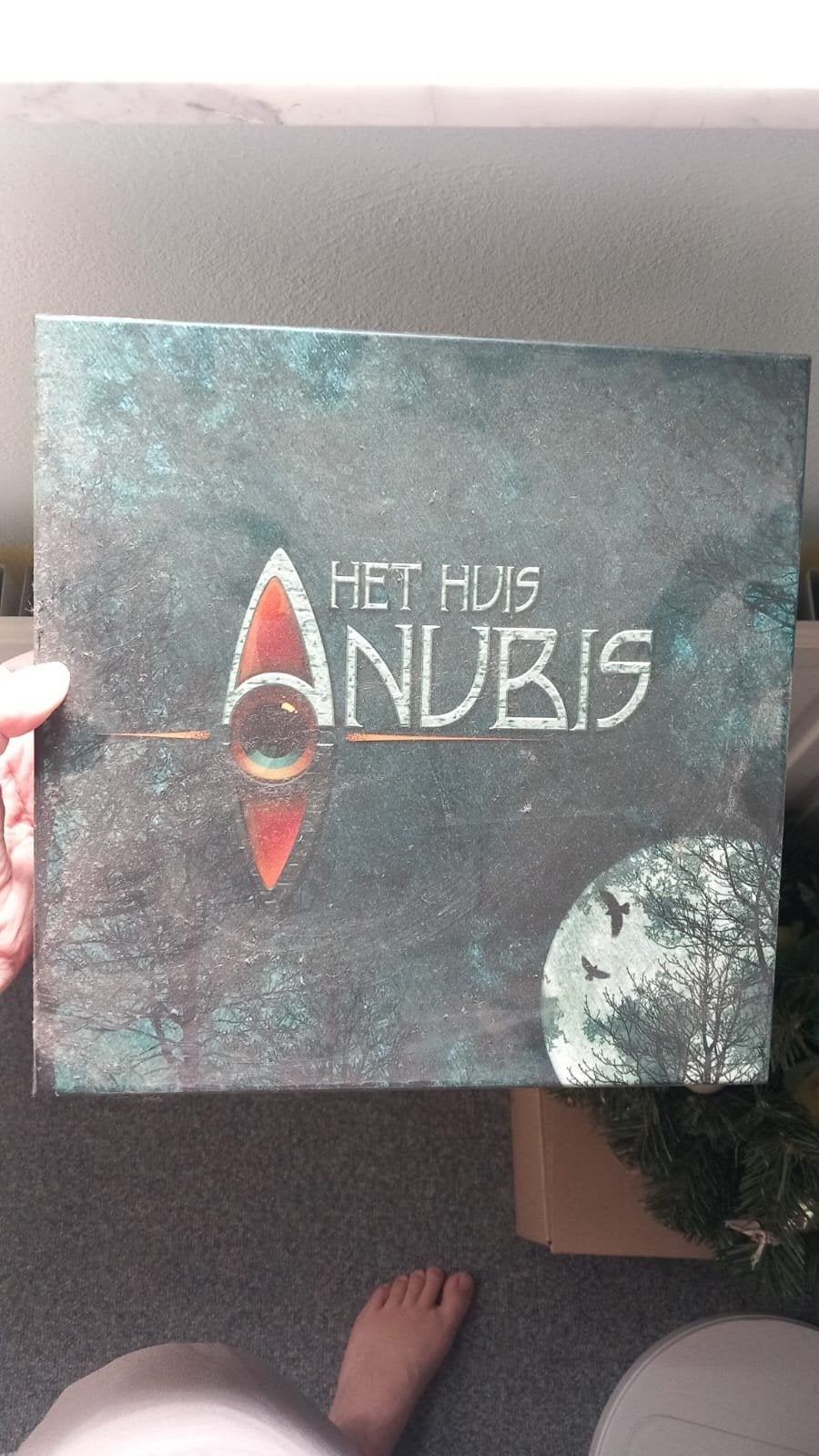 Bordspel Het Huis Anubis, Ophalen of Verzenden