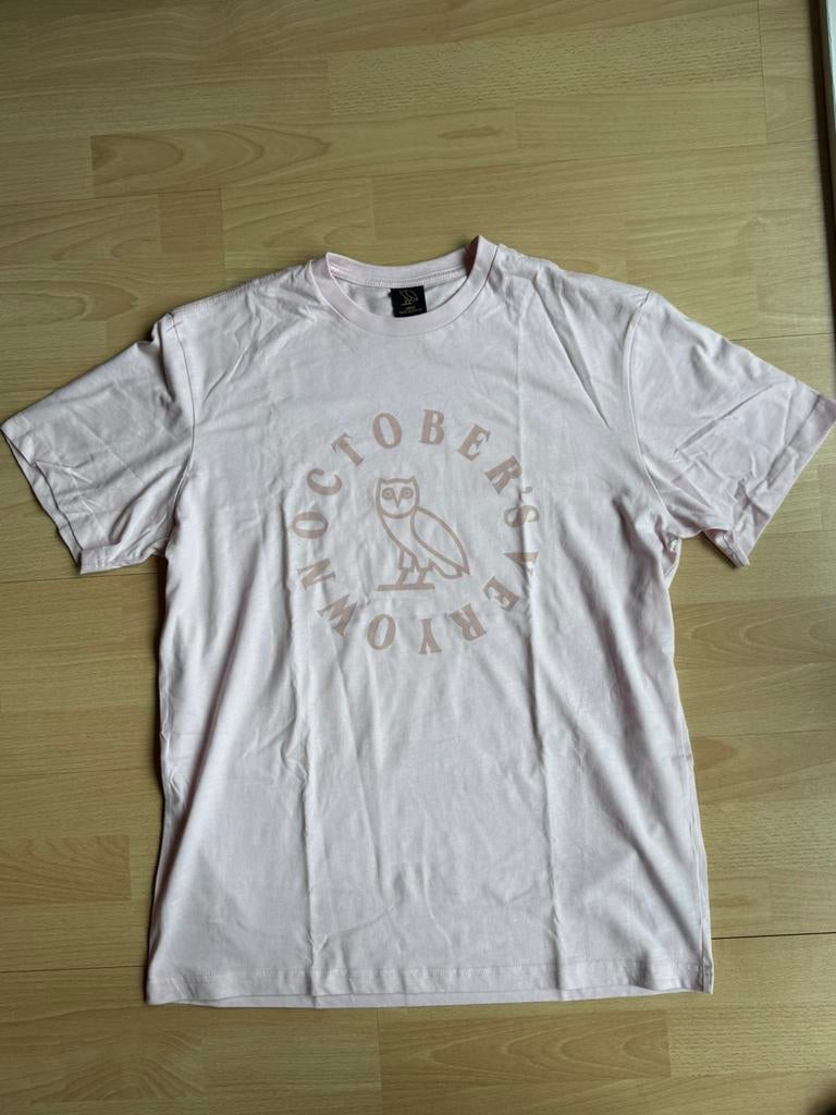 October’s Very Own t-shirt | L, Ophalen of Verzenden, Zo goed als nieuw, Maat 52/54 (L), Roze
