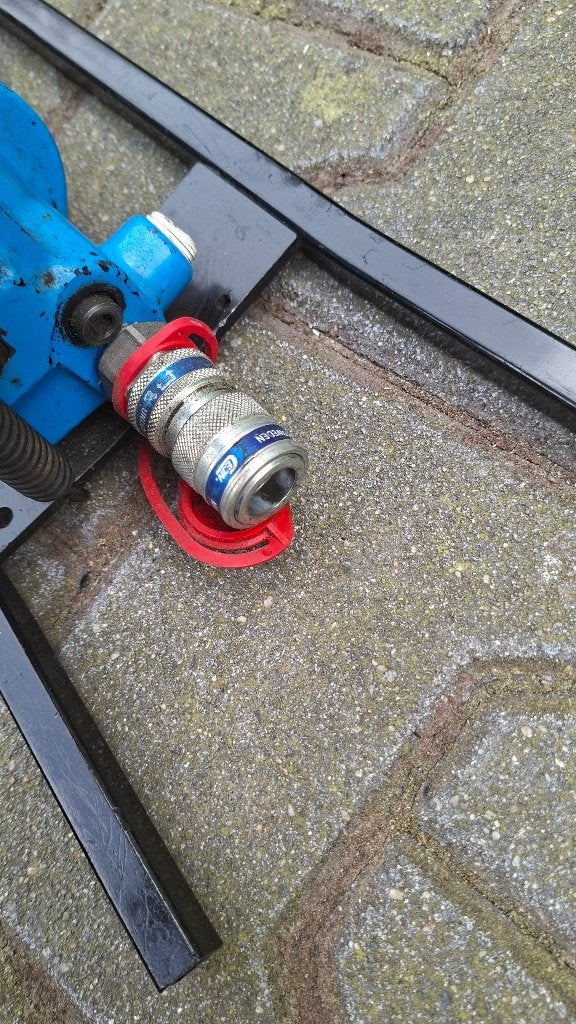 Cembre CP1131 Hydraulische handluchtpomp hydrauliekpomp, ,, Ophalen of Verzenden, Zo goed als nieuw, ,