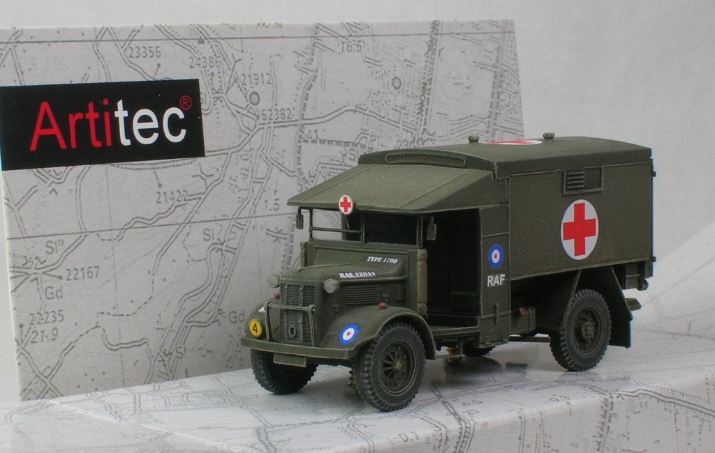 Artitec: WW2 - Austin K2 ambulance., Ophalen of Verzenden, Nieuw, Bus of Vrachtwagen, Overige merken