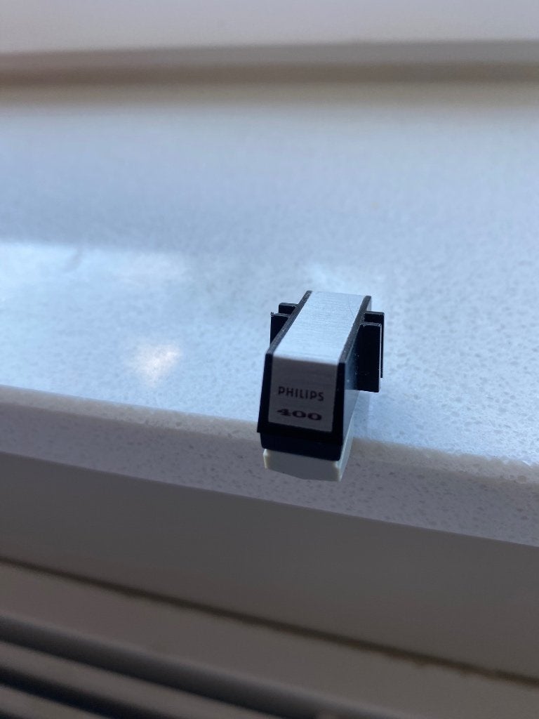 Philips GP400 MK-I element, Ophalen of Verzenden, Gebruikt, Platenspeler-onderdeel, Philips