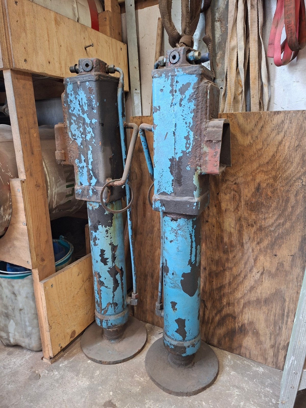 steunpoot  cilinders, Ophalen, Nieuw, Overige merken