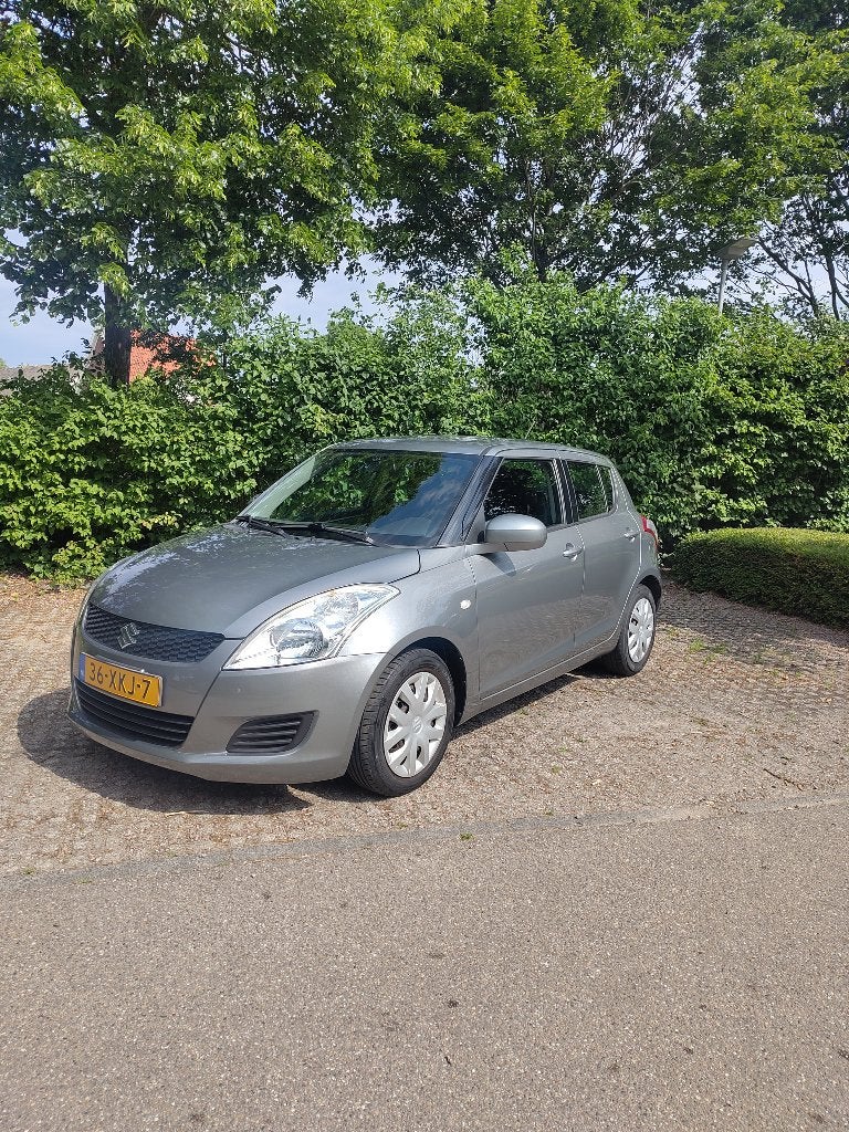 Suzuki Swift 1.2 5D 2012 | 1ste eigenaar | Airco, Auto's, Suzuki, Voorwielaandrijving, Euro 5, Stof, 4 cilinders