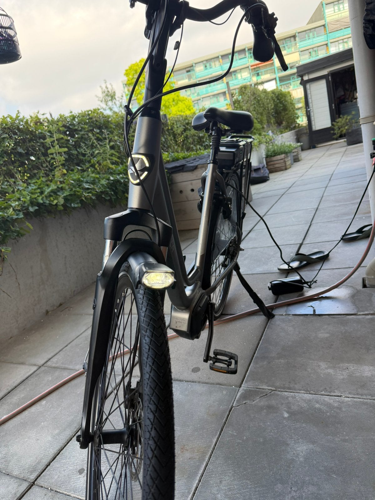 Elektrische fiets, Fietsen en Brommers, Ophalen, Zo goed als nieuw, Overige merken