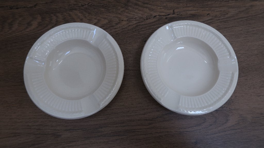 Wedgewood Edme asbakken nieuw, Overige typen, Nieuw, Ophalen of Verzenden, Overige stijlen
