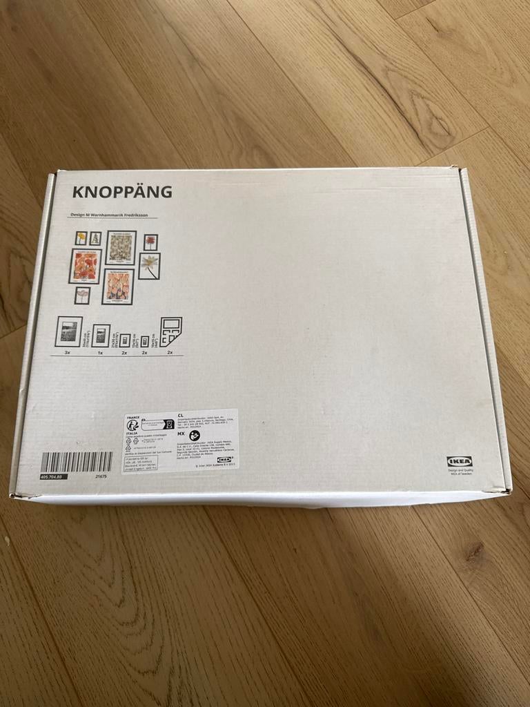 IKEA Knoppäng Fotolijsten Set - Diverse Maten, Ophalen of Verzenden, Nieuw