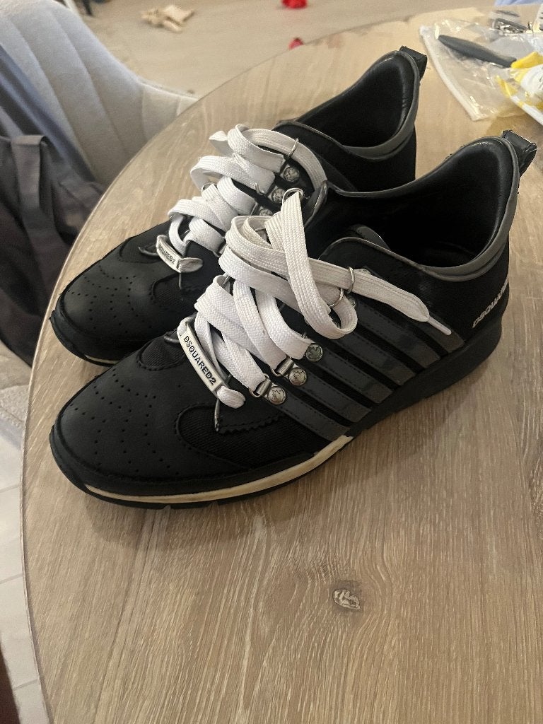 Dsquared sneakers, Dsquared2, Zwart, Ophalen of Verzenden, Sneakers of Gympen