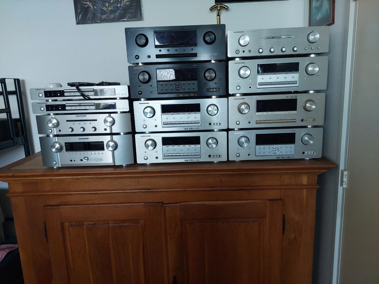 Marantz Receivers - Diverse modellen . & nog veel meer !!!!!, Ophalen of Verzenden, Gebruikt, Marantz