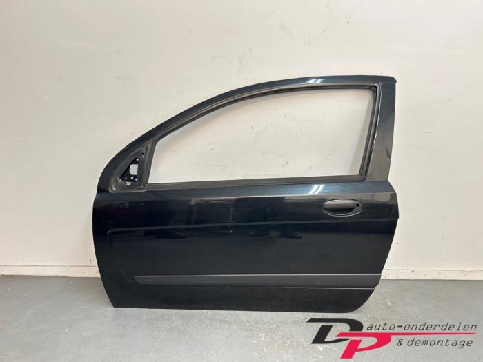 Portier 2Deurs links van een Chevrolet Aveo, Auto-onderdelen, Carrosserie en Plaatwerk, Deur, Chevrolet, Gebruikt, 3 maanden garantie