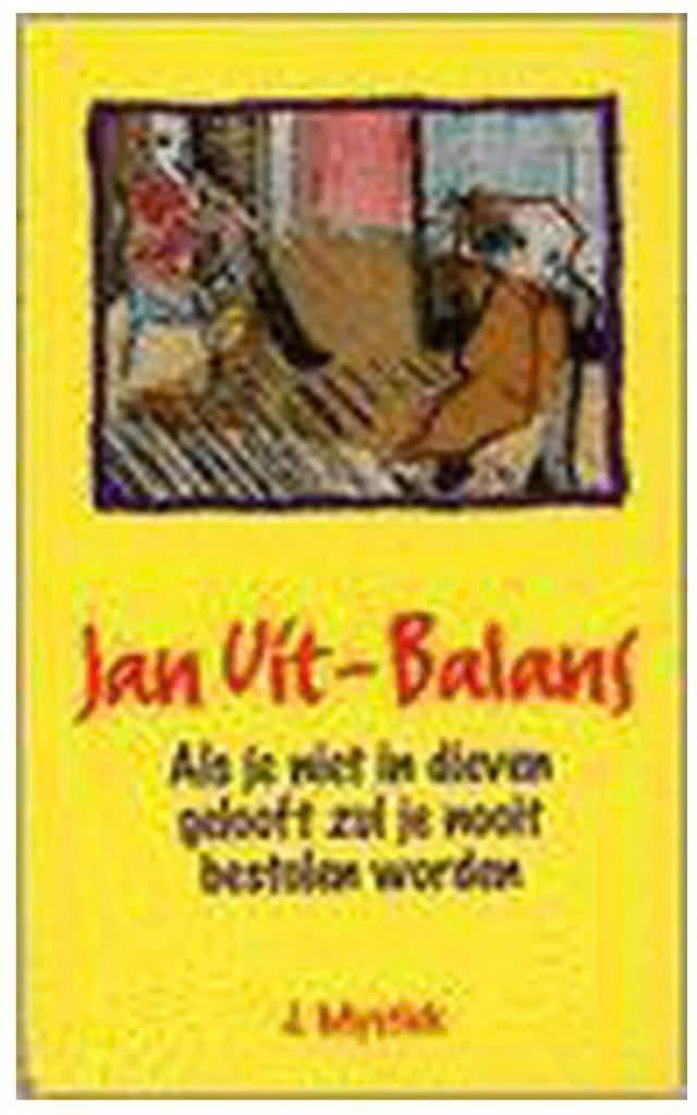 Jan Uit - Balans (J. Mystiek), Ophalen of Verzenden, Zo goed als nieuw