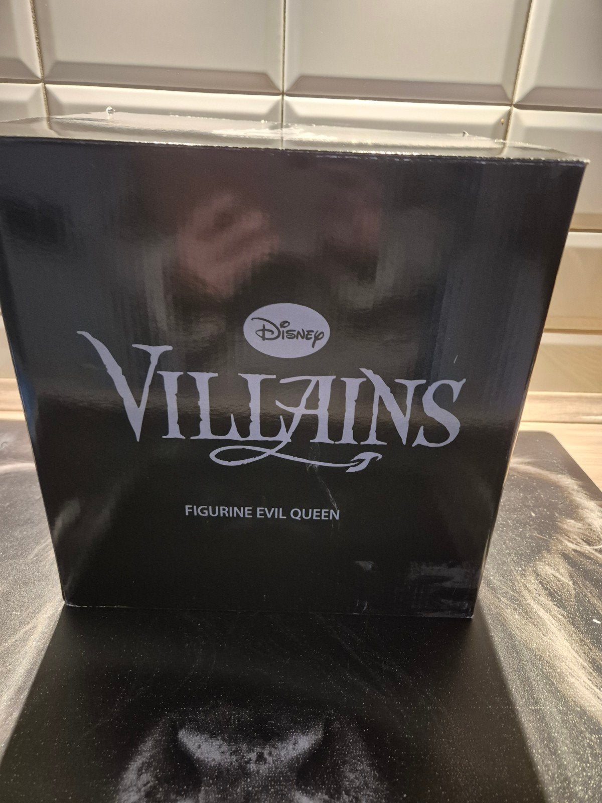 Disney villans : evil queen, Verzamelen, Ophalen of Verzenden, Overige figuren, Nieuw, Beeldje of Figuurtje