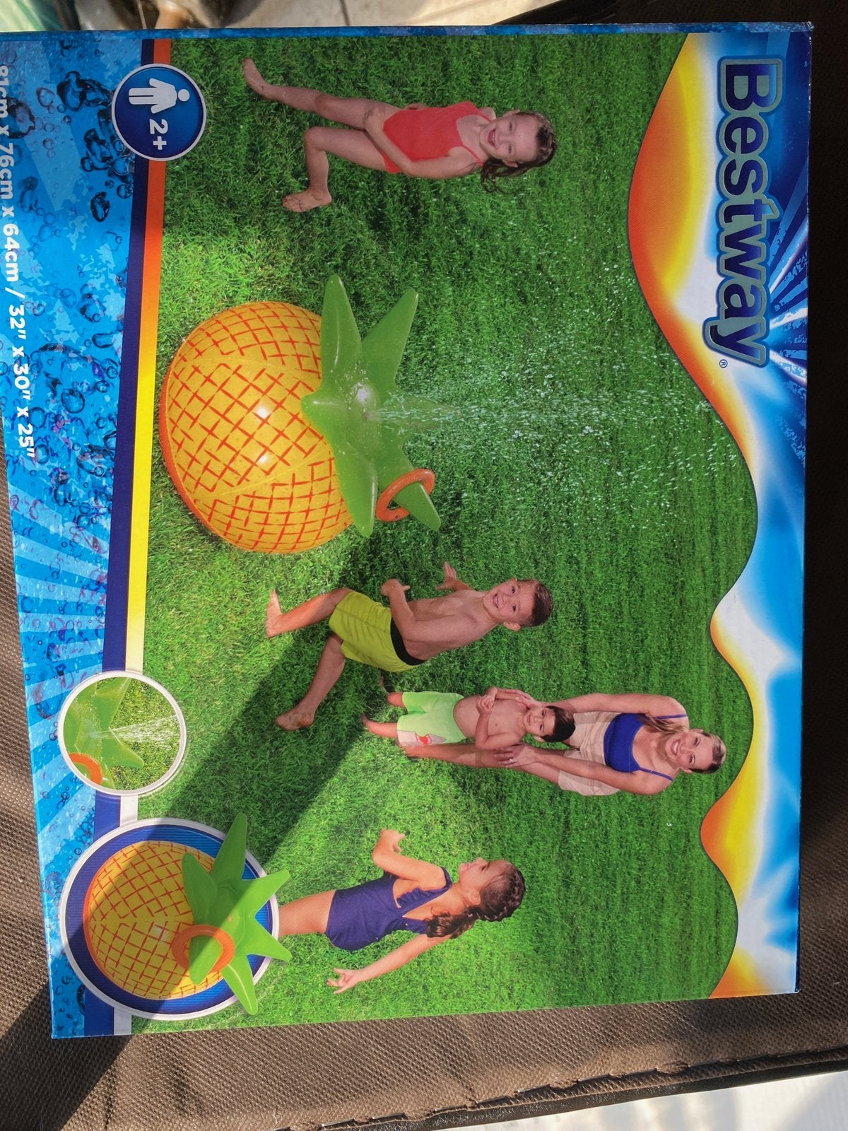 Ananas water speelgoed, Ophalen of Verzenden, Nieuw
