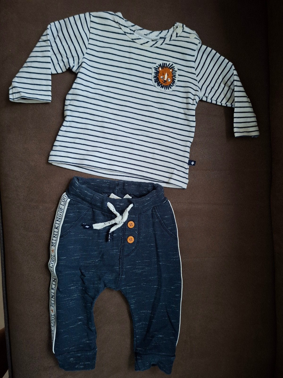 Feetje jongenssetje 62 als nieuw., Kinderen en Baby's, Babykleding | Maat 62, Ophalen of Verzenden, Zo goed als nieuw, Setje, Feetje
