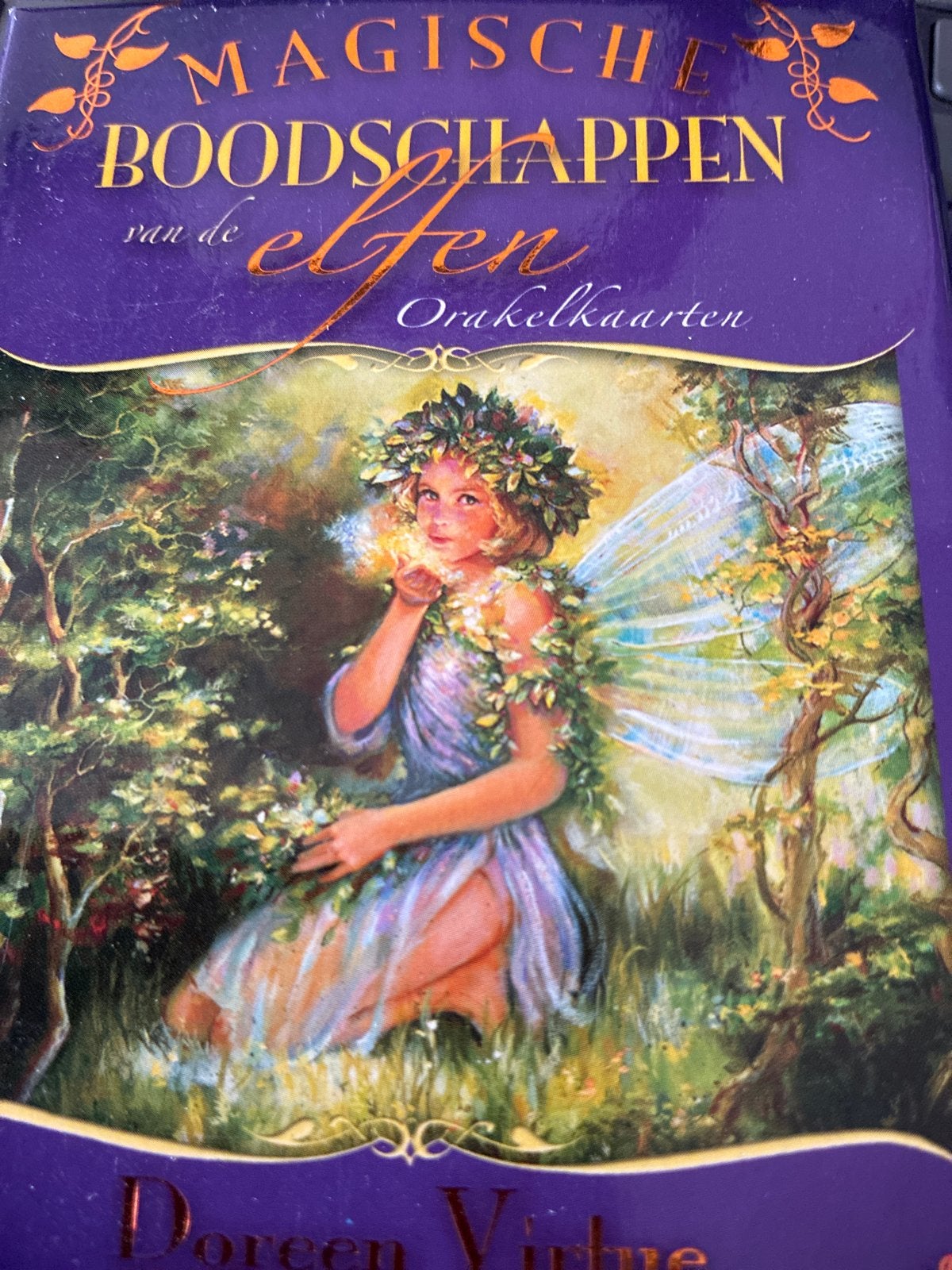 Magische boodschappen van de Elfen - Orakelkaarten, Boeken, Ophalen of Verzenden, Zo goed als nieuw, Tarot of Kaarten leggen, Overige typen