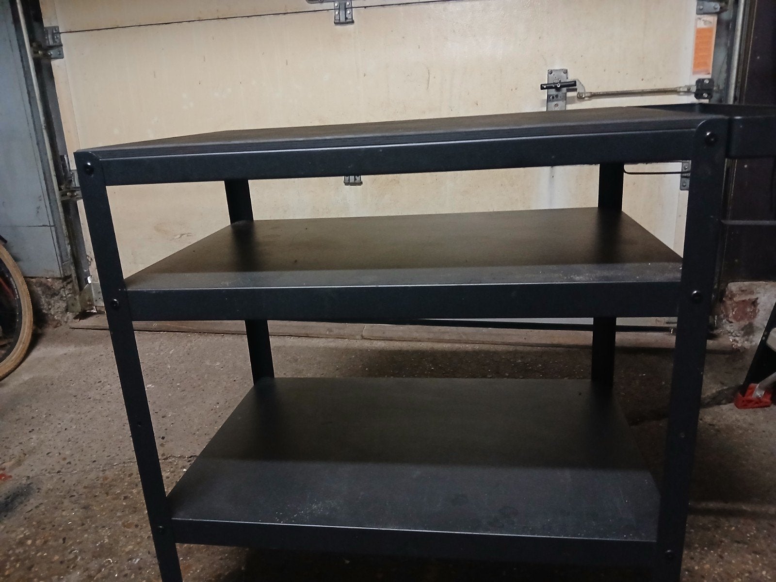Werktafel/hobbytafel ikea, Ophalen
