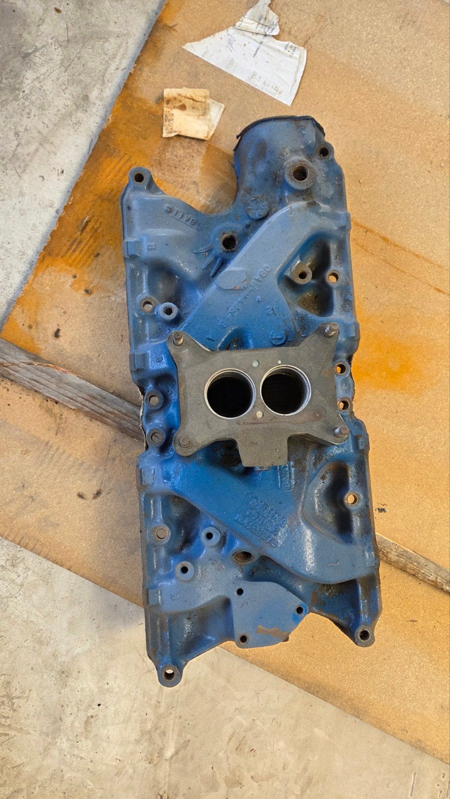 Inlaatspruitstuk Ford V8 289 Mustang Motor, Auto-onderdelen, Ophalen of Verzenden, Gebruikt, Ford USA