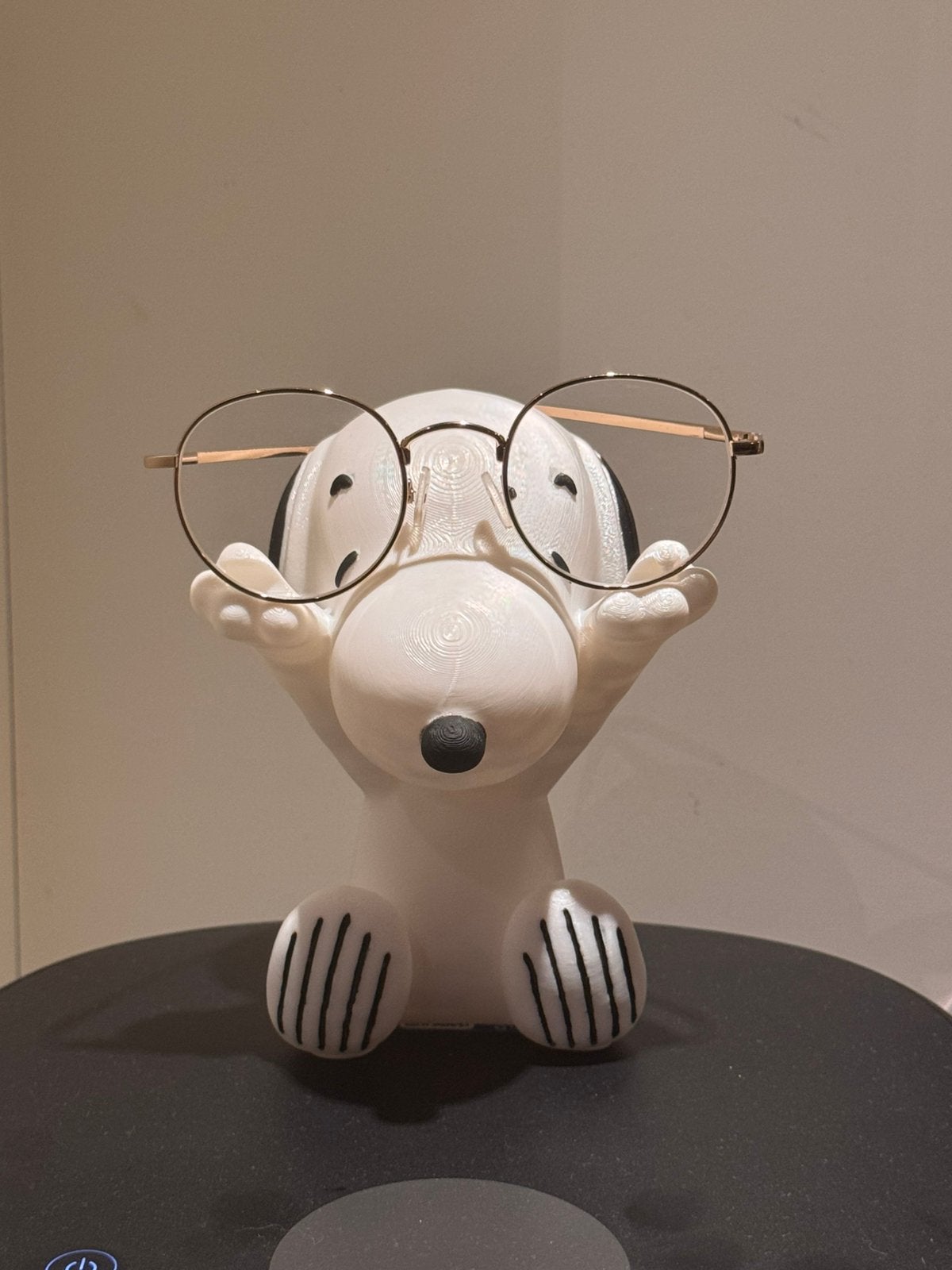 Snoopy brillenhouder - Leuk en praktisch!, Verzamelen, Ophalen of Verzenden, Zo goed als nieuw