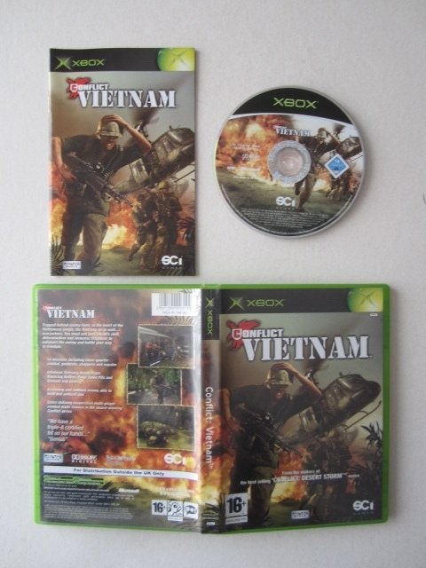 Conflict Vietnam Xbox, Shooter, 1 speler, Ophalen of Verzenden, Zo goed als nieuw