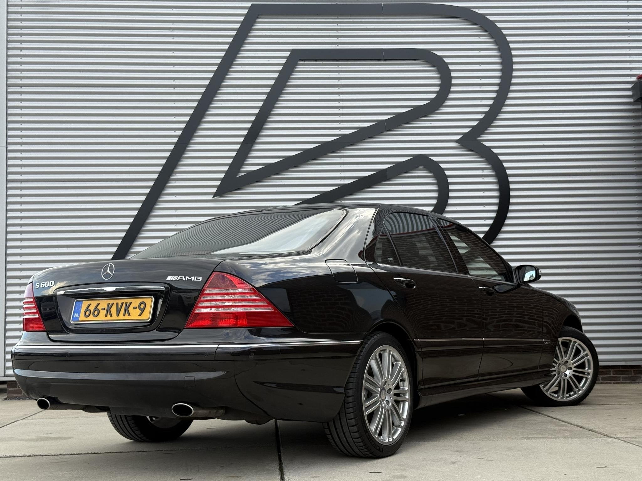 Mercedes-Benz S-klasse 600 Lang V12|Designo Leder|Pano|stoel, Auto's, Automaat, Achterwielaandrijving, Gebruikt, Leder