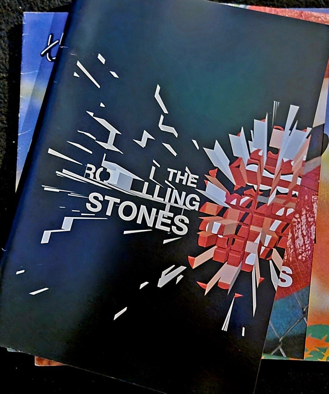 The Rolling Stones Tour Program, Ophalen of Verzenden, Gelezen, Artiest, The Rolling Stones