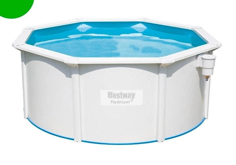 GRE STEEL POOL liner nieuw in doos 300x120, Ophalen, Nieuw, Overige typen