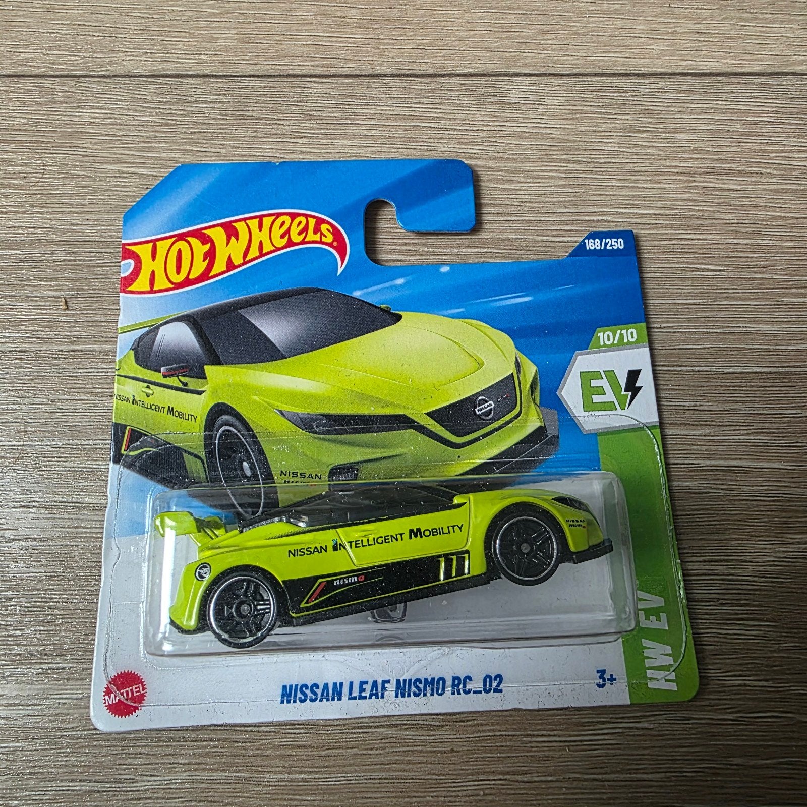 HotWheel Nissan Leaf Nismo RC_2 Treasure Hunt.