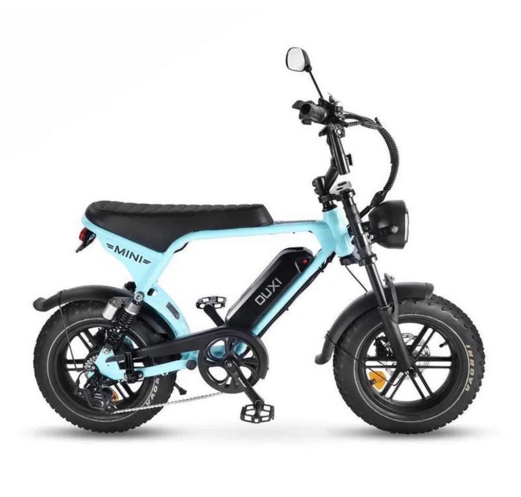 NIEUWE STOERE V8 ULTRA MINI MET NFC LEVERBAAR IN 3 KLEUREN