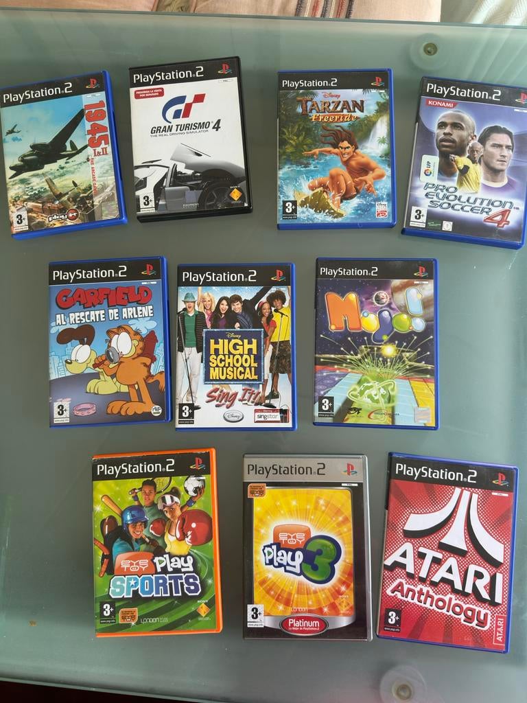 PlayStation 2 Spellen Collectie - Diverse Genres, Ophalen, Gebruikt, Overige genres, 1 speler