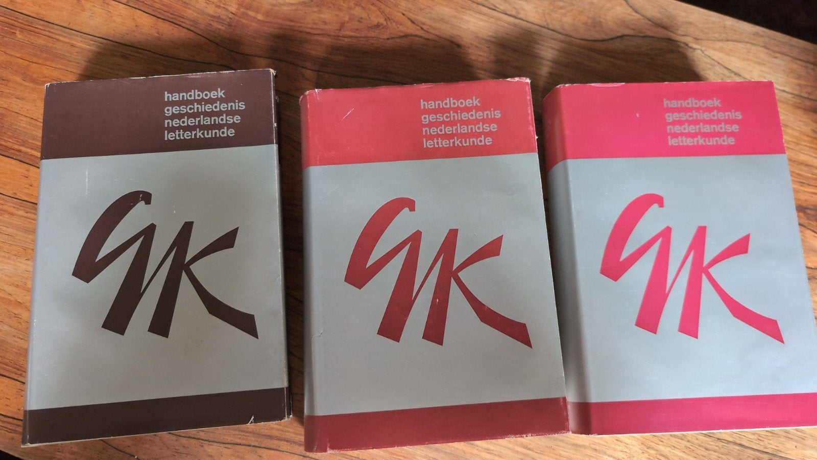Handboek Geschiedenis Nederlandse Letterkunde (3 delen), Boeken, Ophalen of Verzenden, Gelezen, Dr. G.P.M. Knuvelder, Nederland