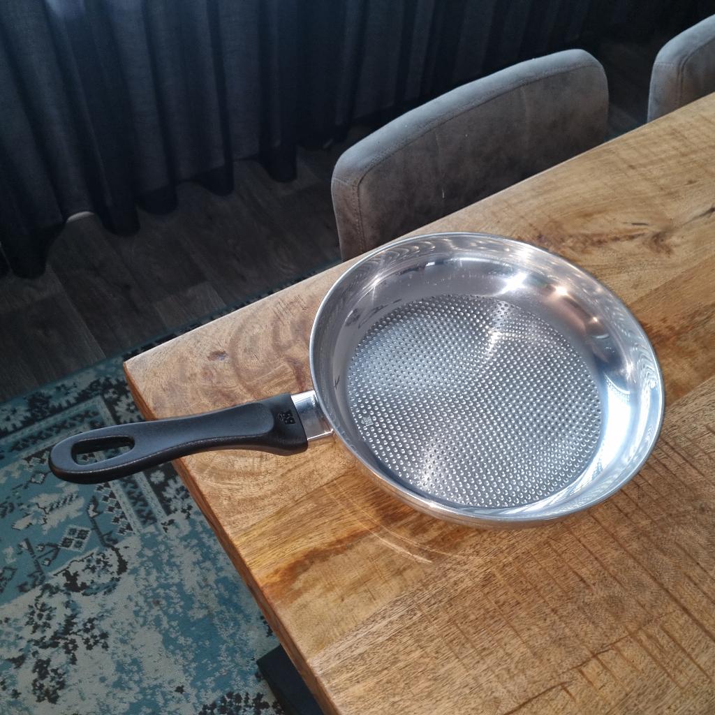 Bk Koekepan 28 cm, Ophalen, Zo goed als nieuw, Koekenpan of Braadpan