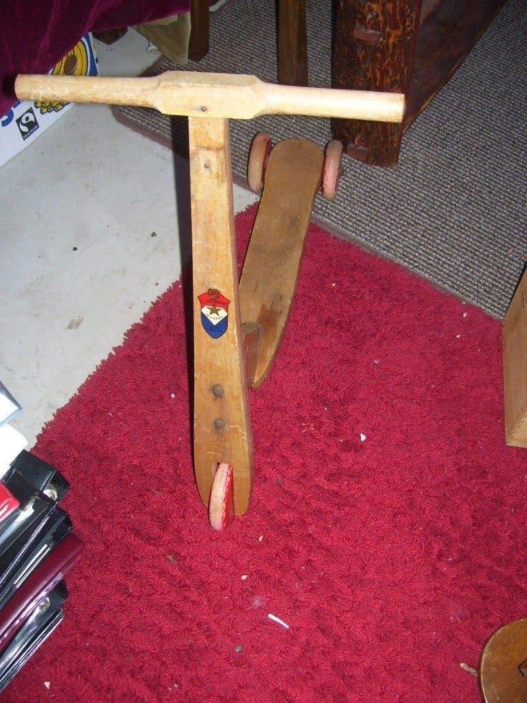 HOUTEN STEP, Ophalen