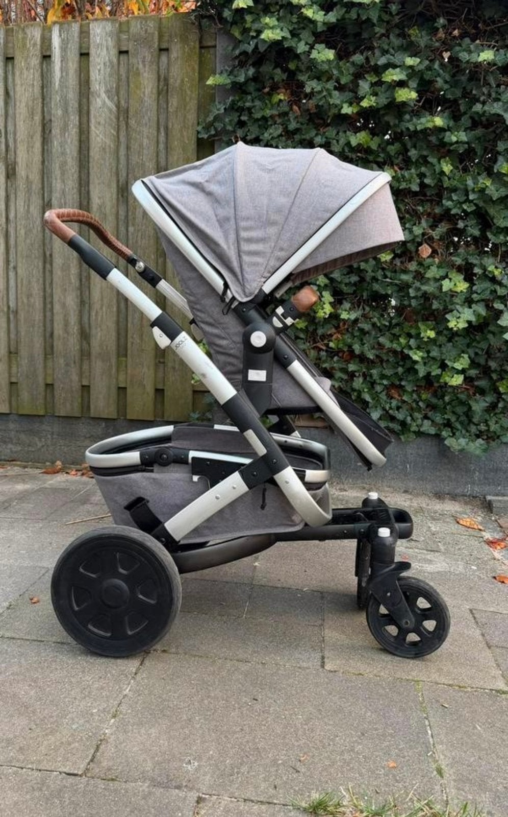 Kinderwagen Joolz Geo 2 (incl uitbreiding tot duo), Gebruikt, Verstelbare duwstang, Ophalen, Kinderwagen