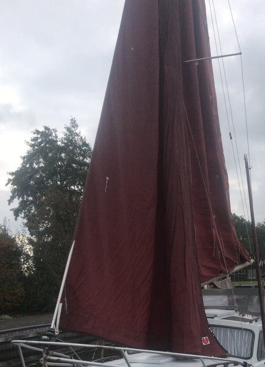Compleet tuig met Furlex, Ophalen, Gebruikt, 6 meter of meer, 30 tot 60 m²