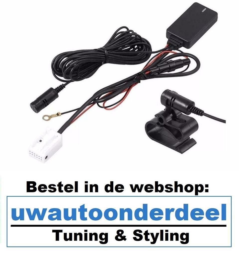 Bluetooth Streaming Carkit Geschikt Voor Vw Rcd 210 Rcd 310, Verzenden, Nieuw