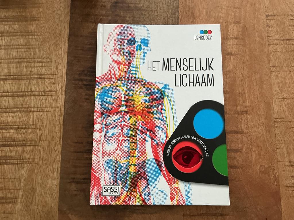 Het Menselijk Lichaam - Lensboek Sassi Science, Ophalen of Verzenden, Zo goed als nieuw, Natuurwetenschap