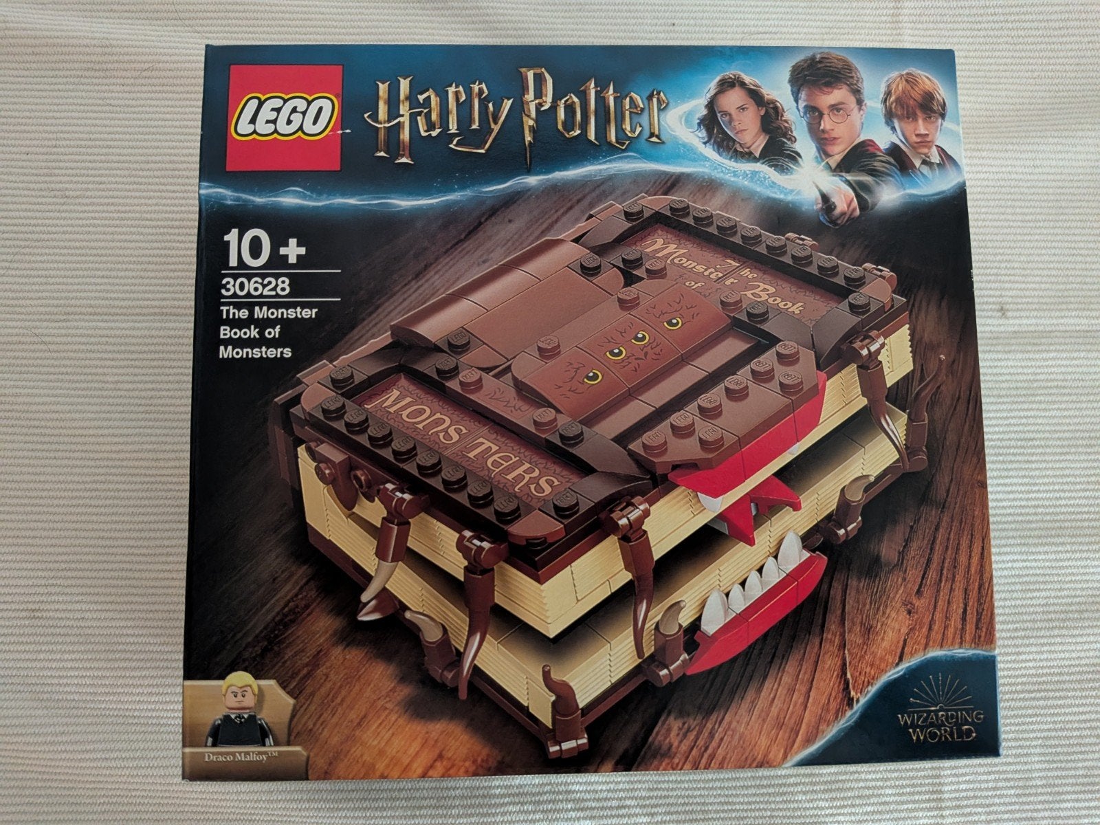 Lego Harry Potter 30628 The Monster Book of Monsters, Ophalen of Verzenden, Complete set, Compleet, Lego