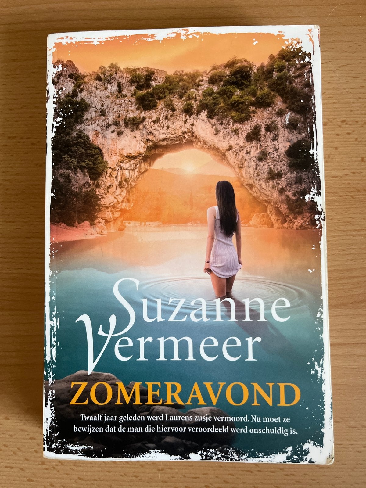 Suzanne Vermeer - Zomeravond (Thriller), Ophalen of Verzenden, Gelezen, Nederland