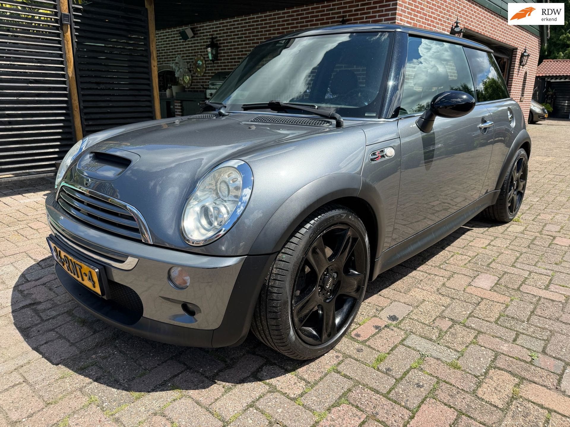 Mini 3-Deurs 1.6 Cooper S Chili Nieuwe APK 04-07-2027, Voorwielaandrijving, Gebruikt, 4 cilinders, 4 stoelen