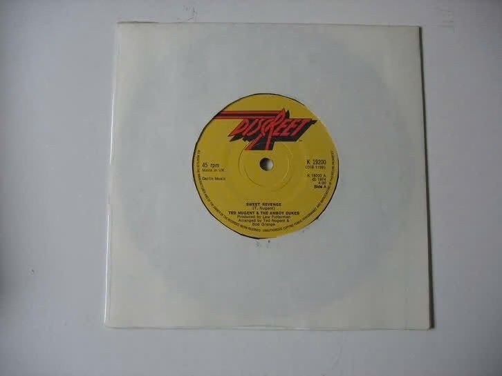 Ted Nugent the amboy met sweet revenge, Ophalen of Verzenden, Gebruikt, 12 inch