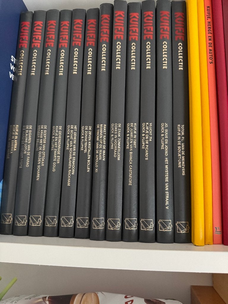Kuifje Collectie - Complete reeks van 15 stripboeken, Boeken, Ophalen, Complete serie of reeks, Zo goed als nieuw, Hergé